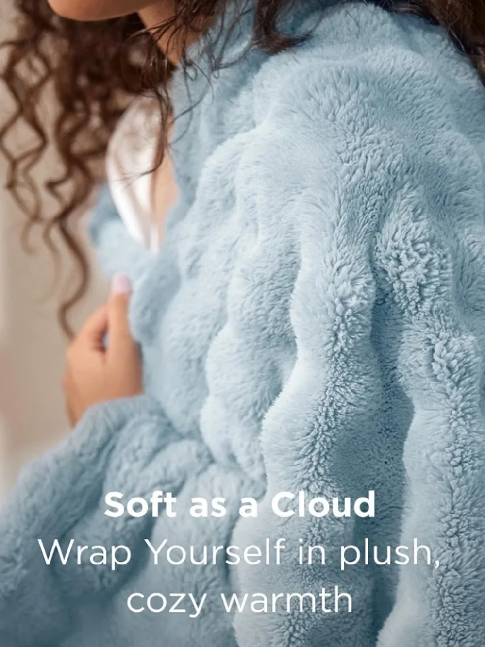 Bedsure light blue